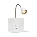 Bílé nástěnné svítidlo ø 6,5 cm Logi – Markslöjd