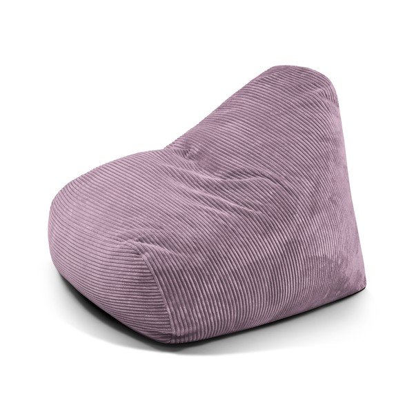 Fialový manšestrový sedací vak Snug 100 – SLOWDOWN