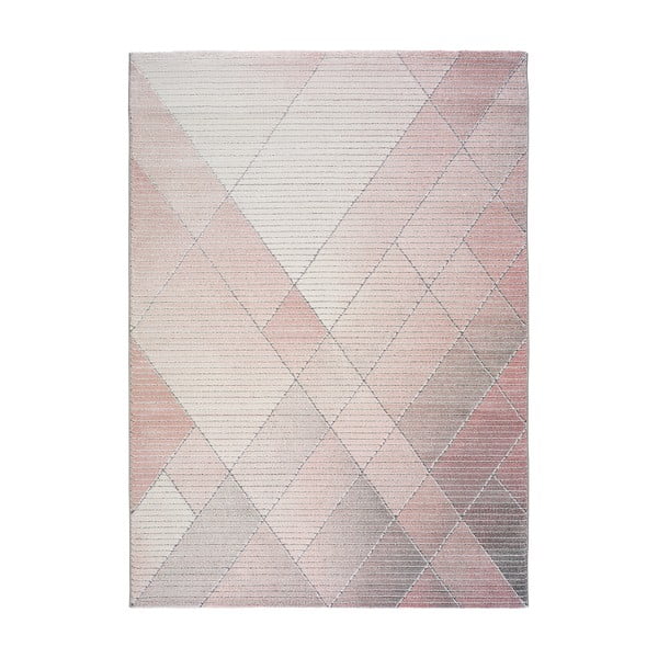 Růžový koberec Universal Dash, 80 x 150 cm