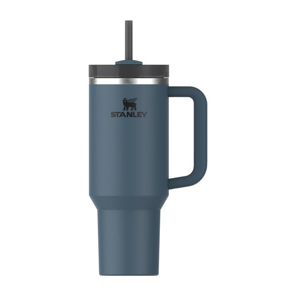 Tmavě modrá termoska 1,18 l Quencher H2.O FlowState – Stanley