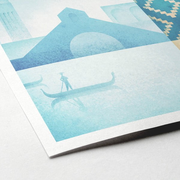 Plakát Travelposter Venice, 30 x 40 cm-image-2