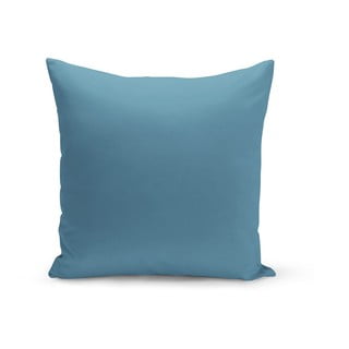 Modrý dekorativní polštář Kate Louise Lisa, 43 x 43 cm
