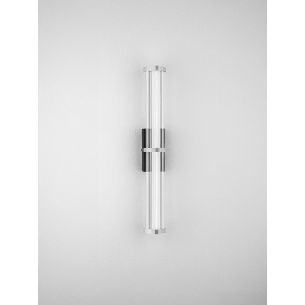 Matně černé/v matně stříbrné barvě kovové LED stmívatelné nástěnné svítidlo Pheme – Nova Luce-image-4