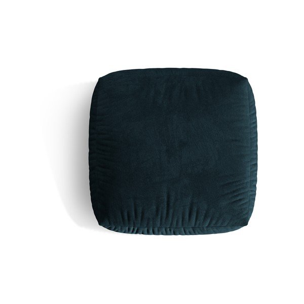 Tmavě modrá sametová modulární podnožka Martina – Micadoni -image-2