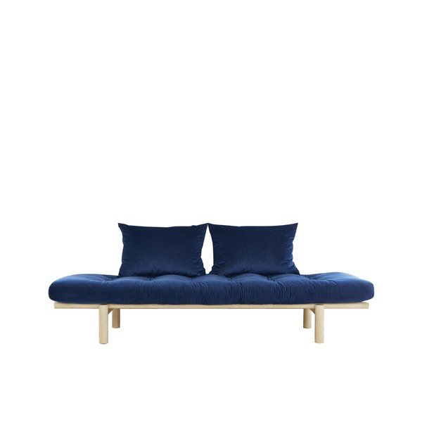 Variabilní pohovka Karup Pace Natural/Velvet Navy-image-2