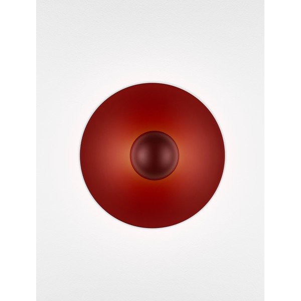 Vínové hliníkové LED nástěnné svítidlo Edem – Nova Luce-image-3