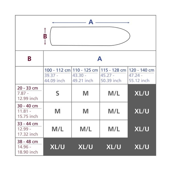 Modrý bavlněný potah na žehlicí prkno Wenko Air Comfort, délka 140 cm-image-2