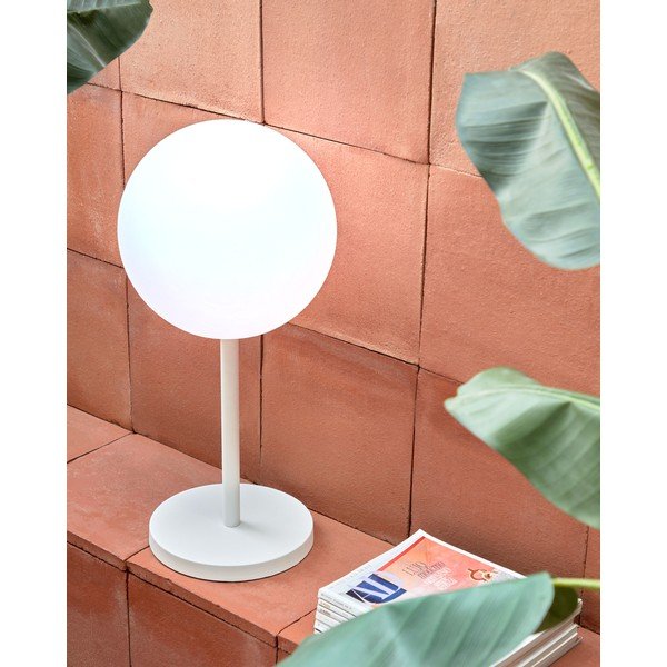 LED stolní /přenosné stmívatelné venkovní svítidlo na USB ø 30 cm Dinesh – Kave Home-image-1