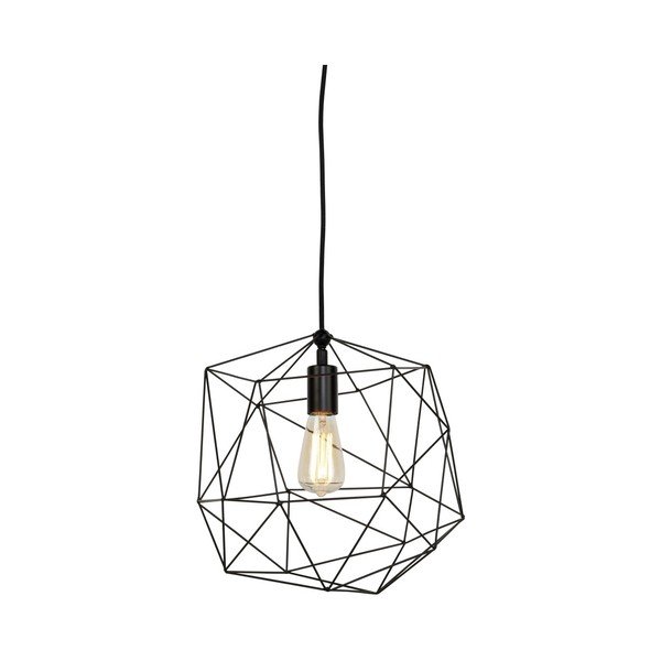 Černé závěsné svítidlo s kovovým stínidlem ø 35 cm Copenhagen – it's about RoMi