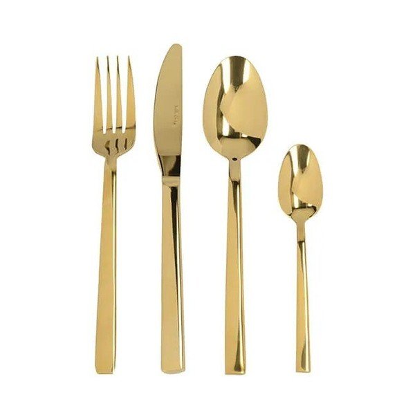 Nerezový příbor 16 ks ve zlaté barvě Diseno – Mikasa