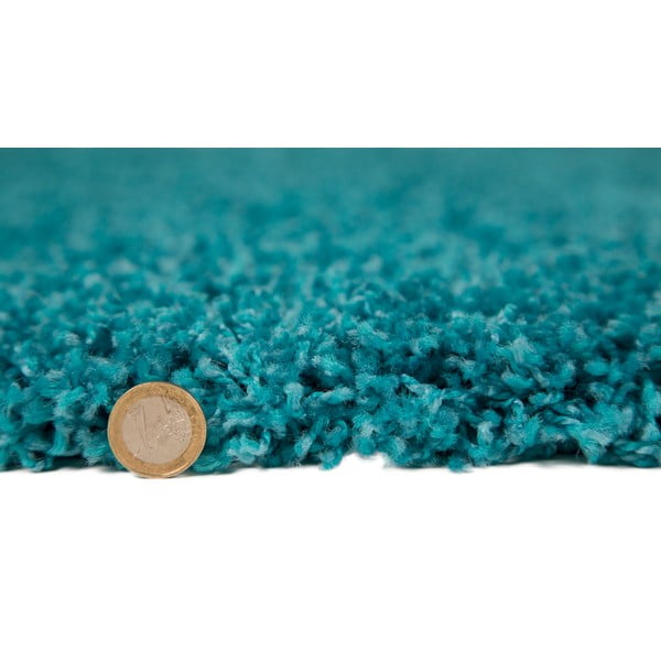 Tyrkysový koberec Flair Rugs Cariboo Turquoise, 160 x 230 cm-image-3