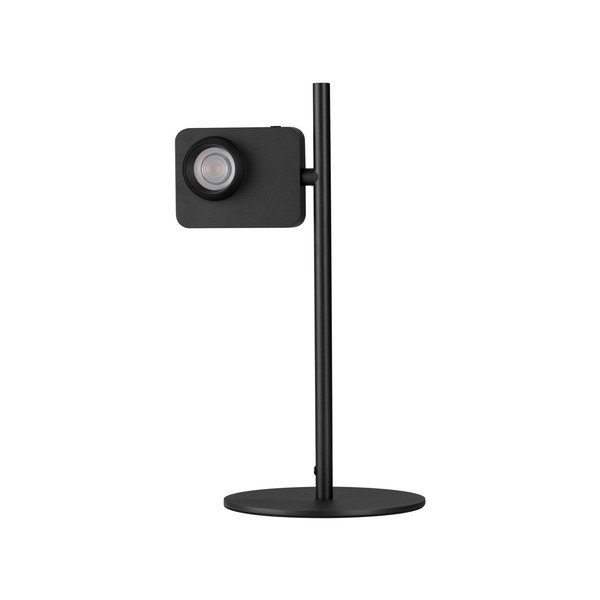 Černá hliníková LED stolní lampa s ohybatelnou konstrukcí/stmívatelná (výška 46 cm) Kedros – Nova Luce