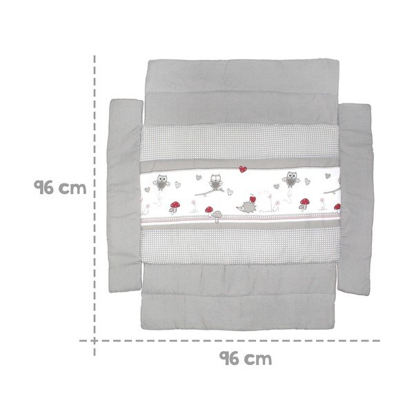 Mantinel do postýlky 100 cm Adam & Eule – Roba-image-2