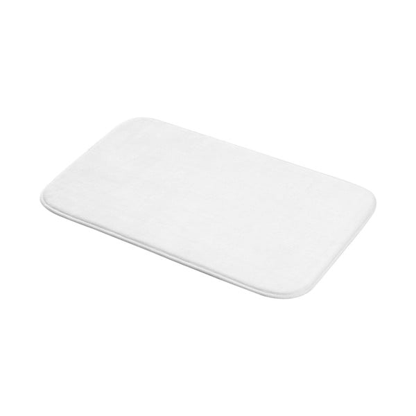Bílá koupelnová předložka 45x75 cm Vitamine – douceur d'intérieur-image-2