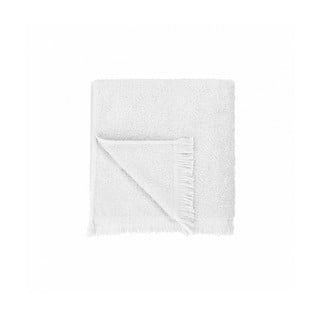 Bílý bavlněný ručník 50x100 cm FRINO – Blomus