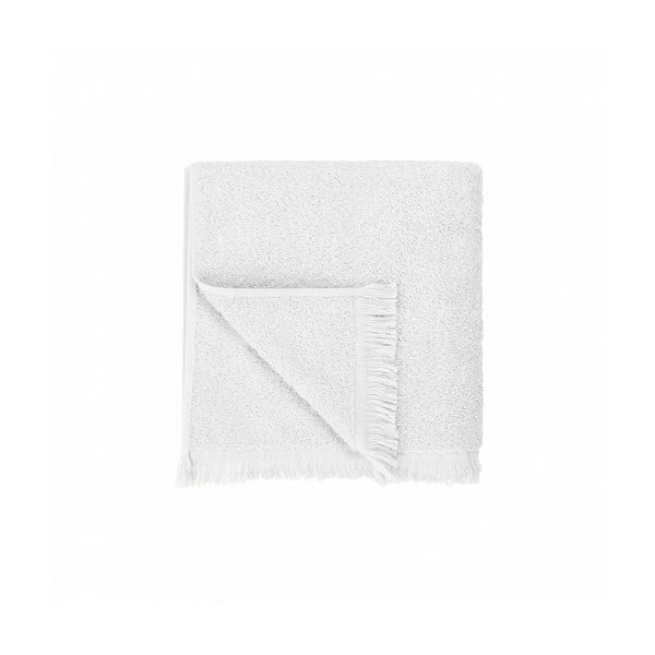 Bílý bavlněný ručník 50x100 cm FRINO – Blomus