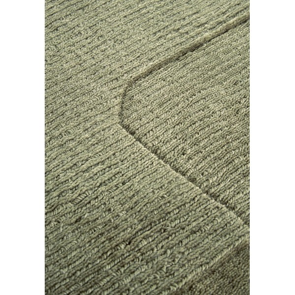 Zelený ručně tkaný vlněný koberec 120x170 cm Charlotte – Villeroy&Boch-image-4