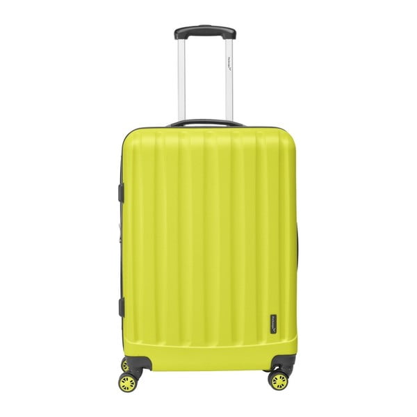 Žlutý cestovní kufr Packenger Koffer, 112 l