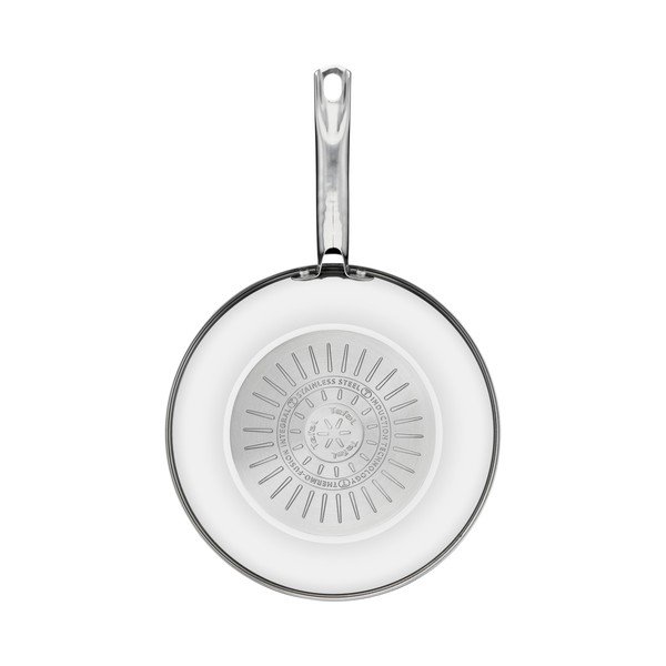 Wok nerezová pánev s nepřilnavým povrchem ø 28 cm Intuition B8171944 – Tefal-image-2