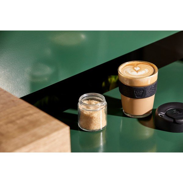 Černý cestovní hrnek 340 ml Brew Black M – KeepCup-image-1