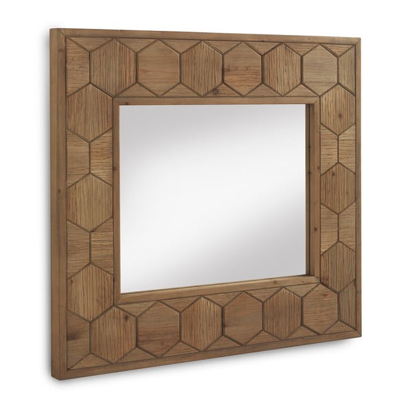 Nástěnné zrcadlo Geese Honeycomb, 89 x 80 cm