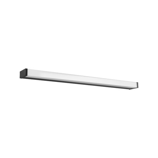 Matně černé LED nástěnné svítidlo (délka 80 cm) Fabio – Trio