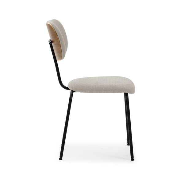 Béžové jídelní židle v sadě 4 ks Dash – Marckeric-image-4