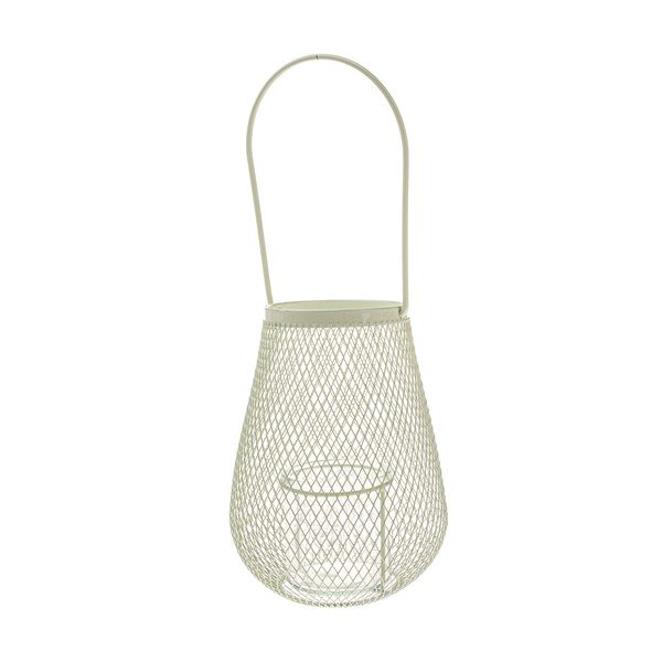 Kovová lucerna (výška 21 cm) – Dakls