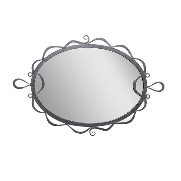 Zrcadlo Roma Grey, 56x79 cm