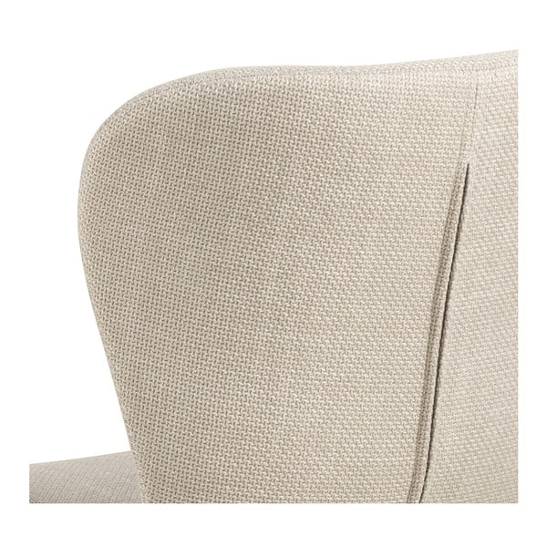 Krémové jídelní židle v sadě 2 ks Batilda – Actona-image-4