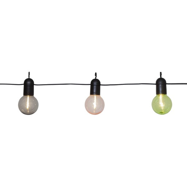 Barevný světelný LED řetěz Star Trading Fiesta, délka 3,6 m