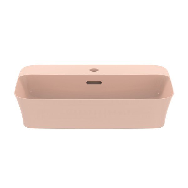Světle růžové keramické umyvadlo 55x38 cm Ipalyss – Ideal Standard-image-3