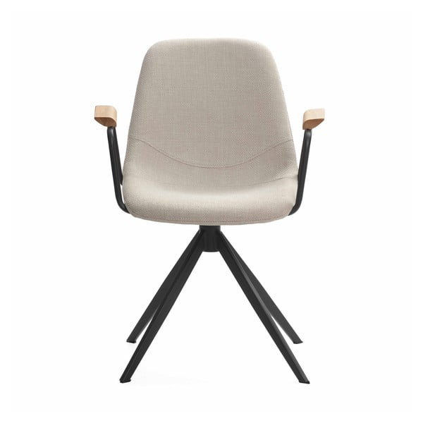 Béžové jídelní židle v sadě 2 ks Tali – Marckeric-image-2