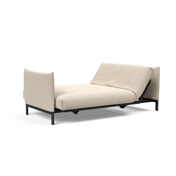 Krémová rozkládací pohovka 224 cm Junus – Innovation-image-2