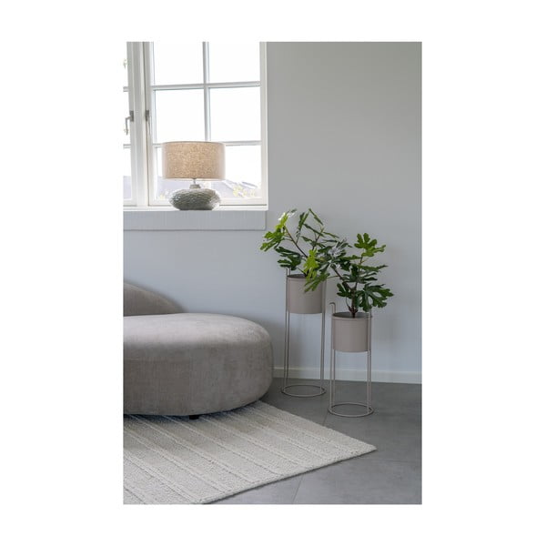 Kovové obaly na květináče v sadě 2 ks ø 21,5 cm Rabo – House Nordic-image-2