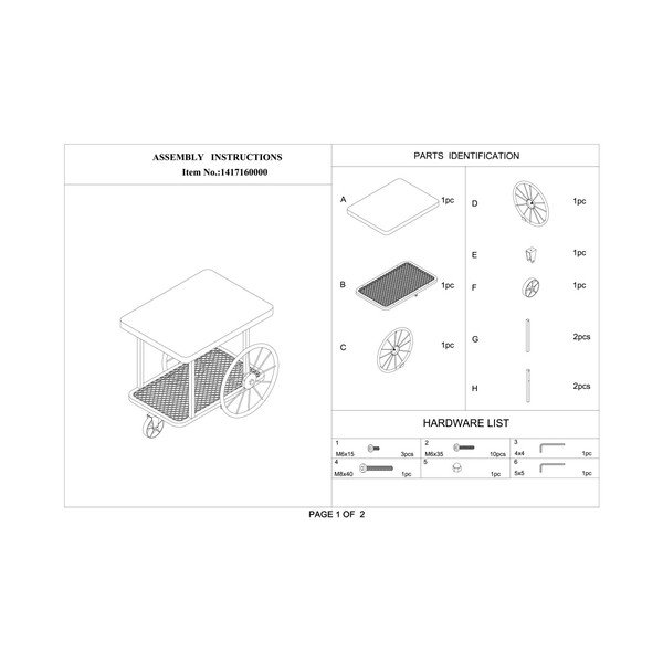 Odkládací stolek Mauro Ferretti Station-image-4