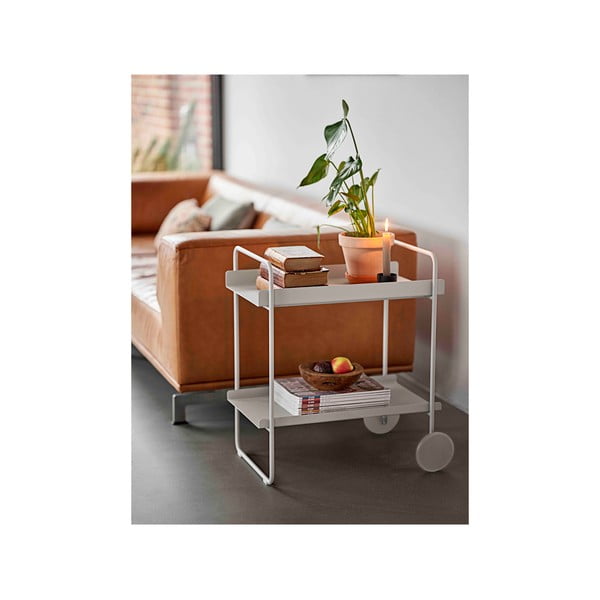 Kovový servírovací stolek na kolečkách 40.5x61 cm A-Cocktail – Zone-image-1