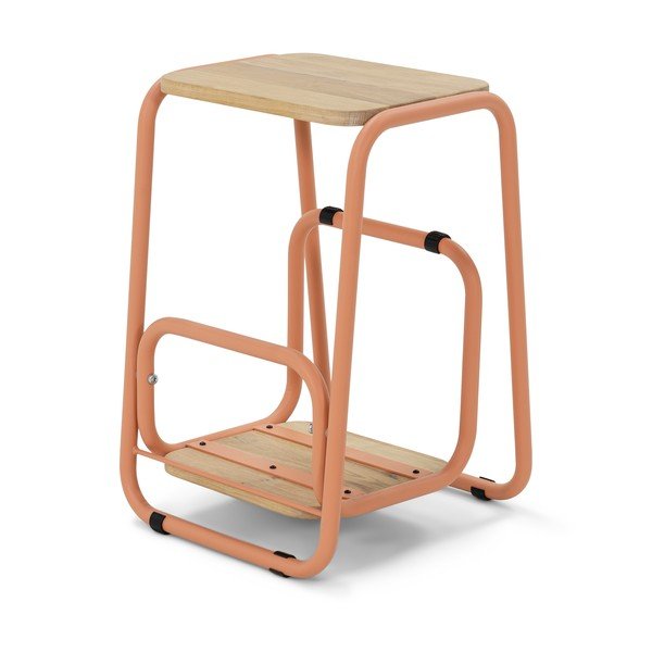 Kovové schůdky 63 cm Step-By-Step – Spinder Design-image-2