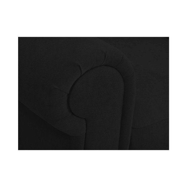 Černá pohovka Windsor & Co Sofas Hermes, 104 cm-image-3