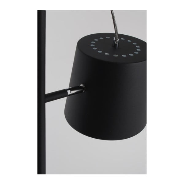 Černá stojací lampa Zuiver Buckle Head-image-4