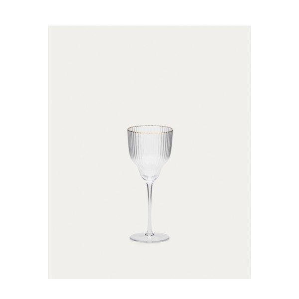 Sklenička na víno 330 ml Ayan – Kave Home-image-4