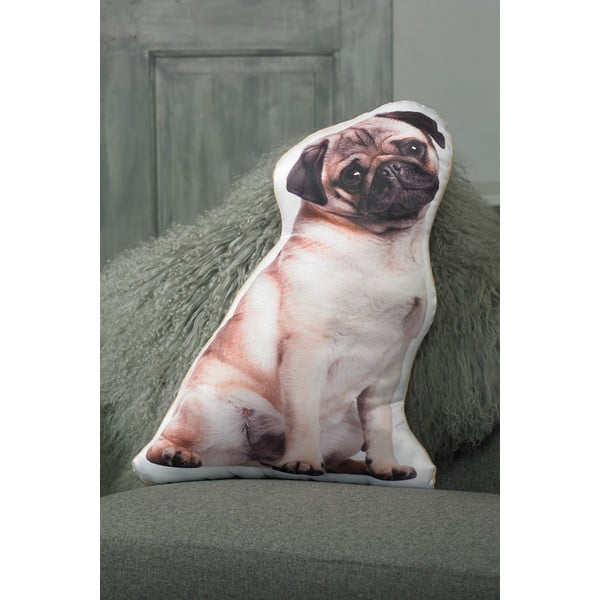 Polštářek s potiskem Mopse Adorable Cushions-image-1