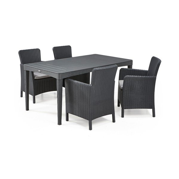 Zahradní jídelní stůl 90x160 cm Girona – Keter-image-2