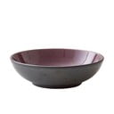 Černá/fialová miska z kameniny 1 l Gastro Black/Purple – Bitz