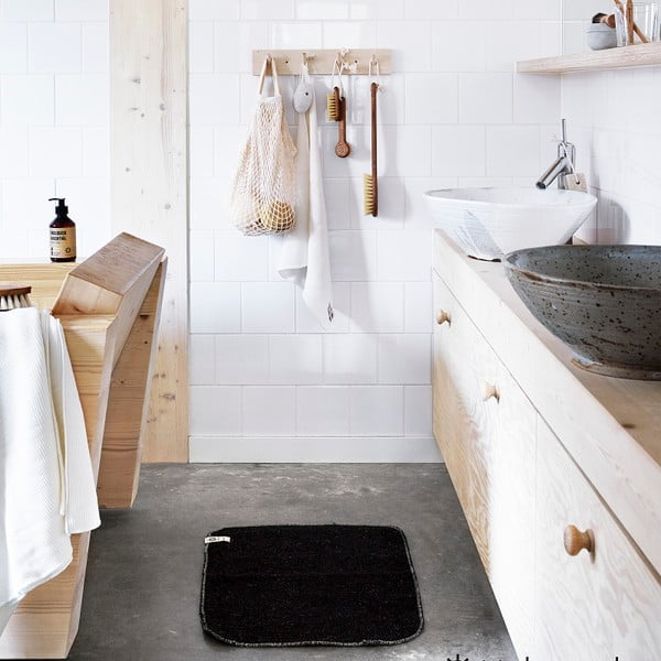 Přírodní kartáč na tělo z koňských žíní Iris Hantverk, délka 17 cm-image-4