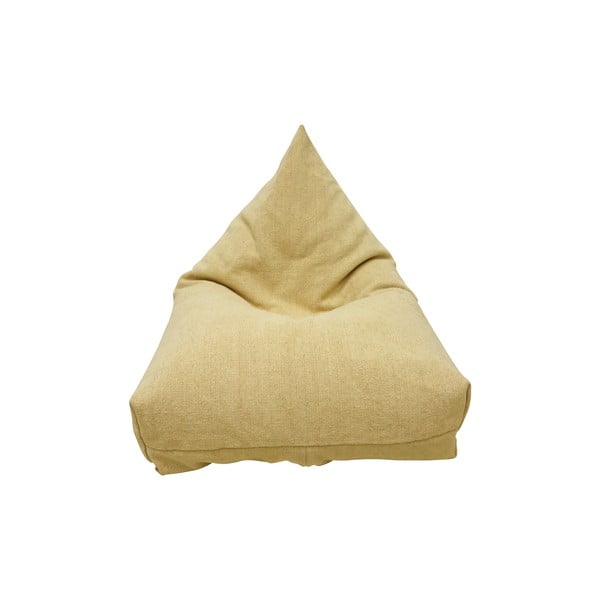 Světle žlutý dětský sedací vak Cleo Light Honey – Lorena Canals