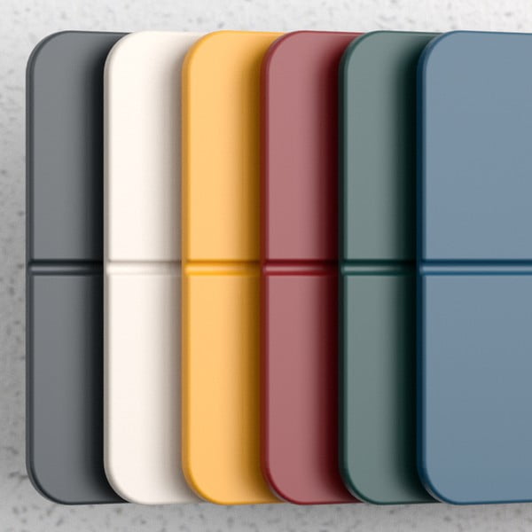 Antracitovo-hnědá předsíňová sestava v dekoru dubu One More Look – UMAGE-image-1