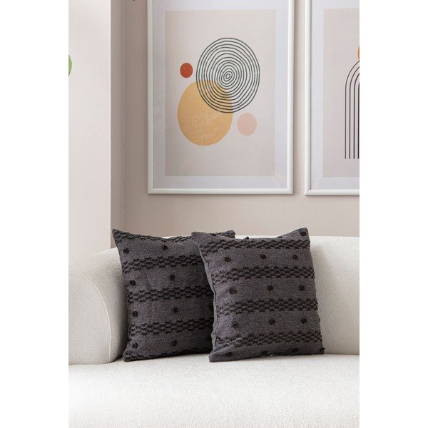 Povlaky na polštáře v sadě 2 ks 43x43 cm Tuffet – Mioli Decor-image-3