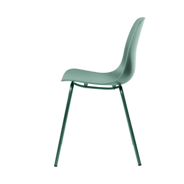 Sada 2 šedozelených židlí Unique Furniture Whitby-image-2