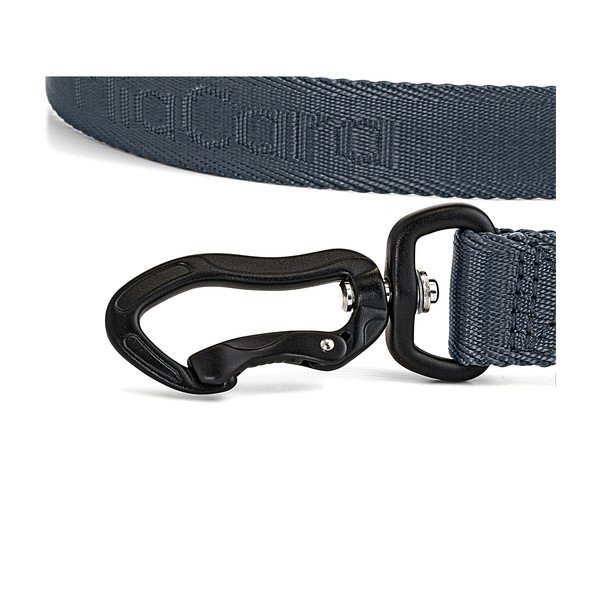 Tmavě šedé přepínací vodítko délka 200 cm Modena Asphalt 25 mm – MiaCara-image-3